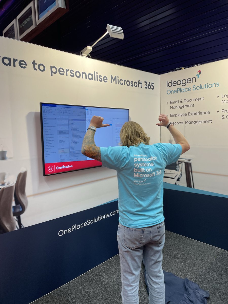 Visit us at booth #9! Our experts are here to guide you through the latest IT solutions. Don't miss out on the future of technology. 🚀 🌐 #ESPC23 #Microsoft365 #MicrosoftTeams #SharePoint <a href="/ESPC_Community/">ESPC</a>