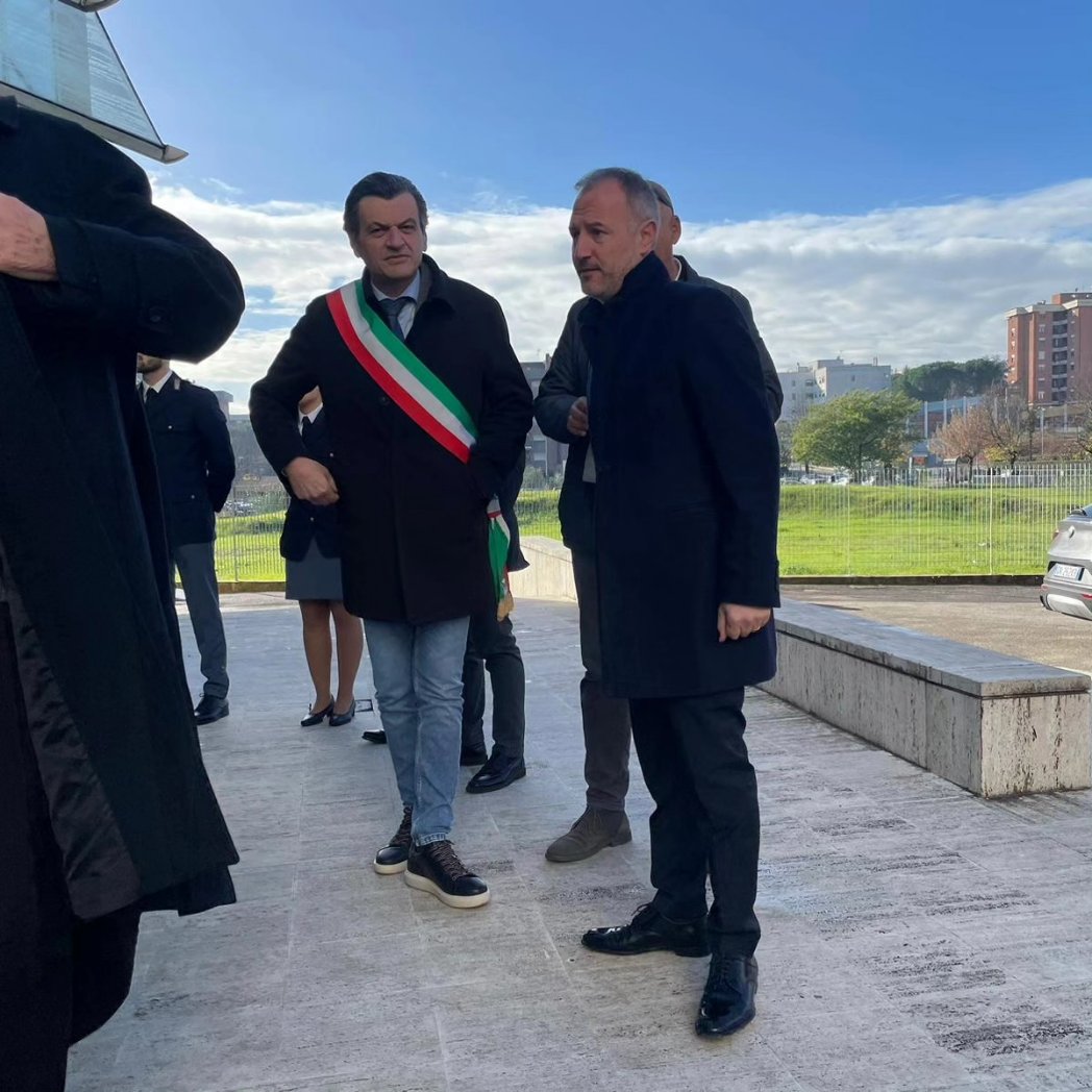 PasqualeCiaccia's tweet photo. 👉Evento di commemorazione del Giudice Calvosa - Auditorium Diocesano San Paolo - Frosinone
1978-2023

#CRESCIAMOINSIEME https://t.co/h87KblSOoY