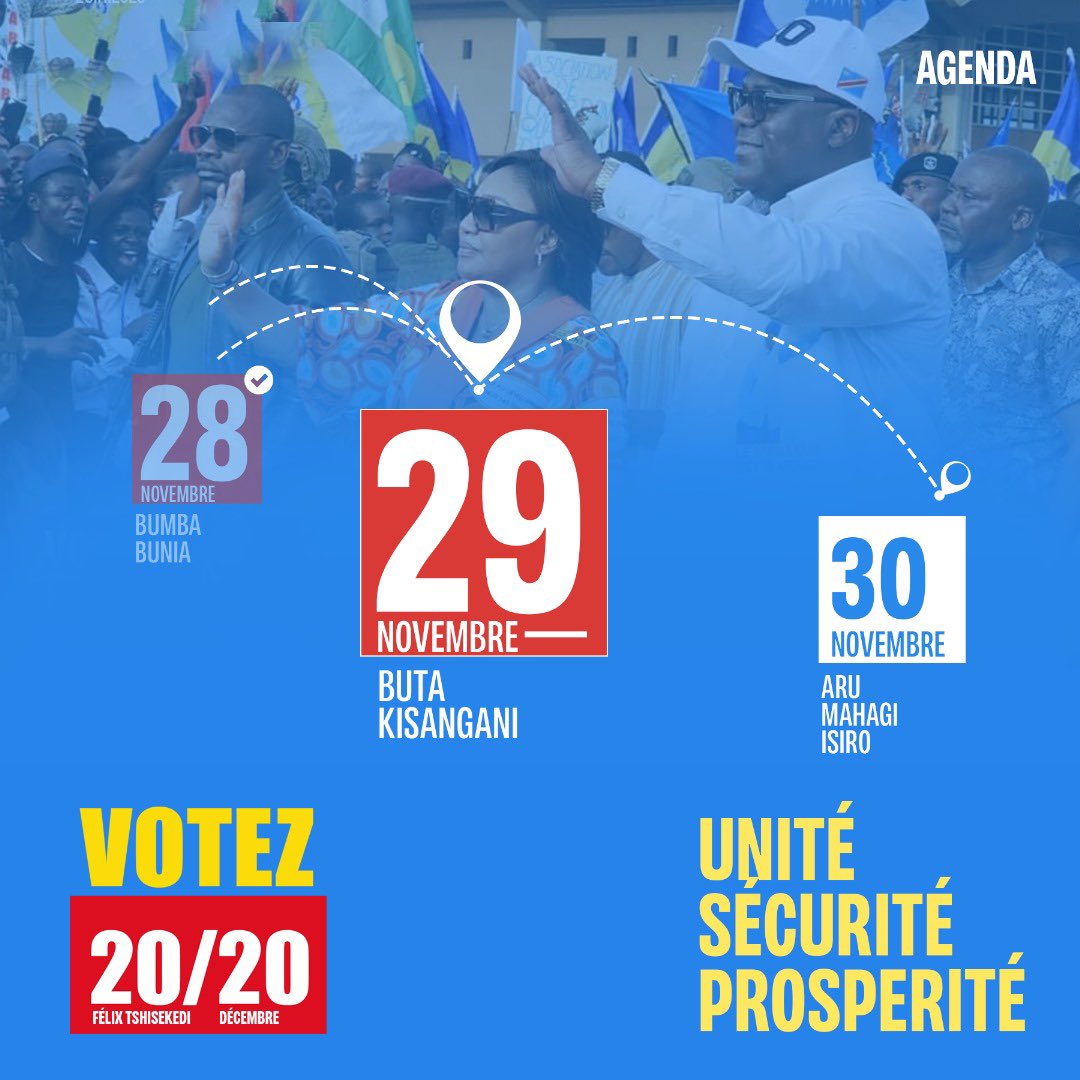 PatrickTetePT's tweet image. #Buta et  #Kisangani le numéro 20 arrive !