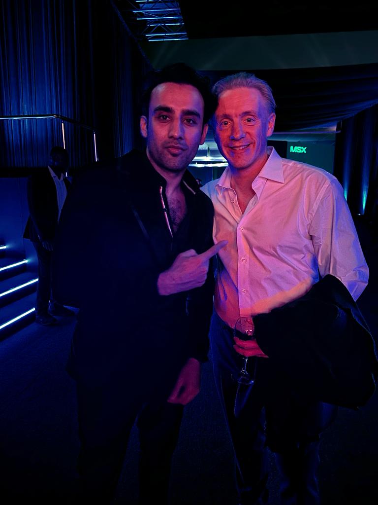 Bilalbinsaqib's tweet image. Great chatting with @M2Stefan, the CEO of @M2Exchange at the #M2Exchange Launch Event. Some great work being done to restore investor confidence by keeping compliance at the core of the exchange operations. Looking forward to seeing what&apos;s coming next 🫡