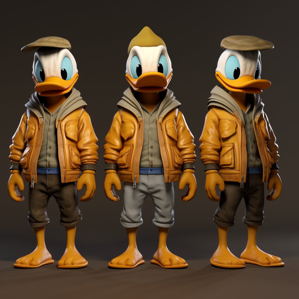 diswap_global's tweet image. Get ready for next year's bull market with Diswap's mascot, Donald Duck. Suit up in your adventure jacket – it's time to soar with #Diswap! 🦆✨