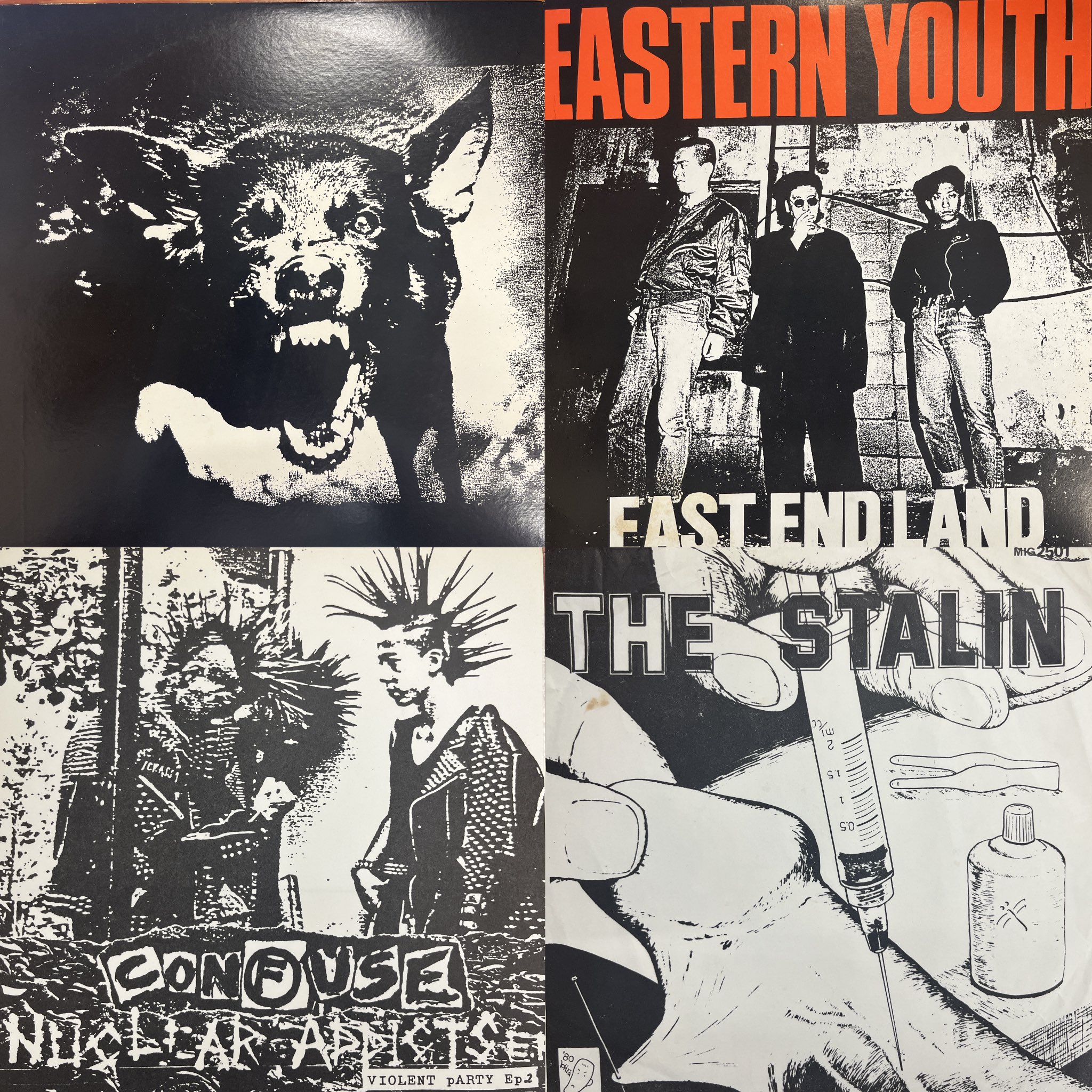 eastern youth 『TIME IS RUNNING』イースタンユース Amazon.co.jp: CD 廃盤 2NDアルバム eastern youth イースタン