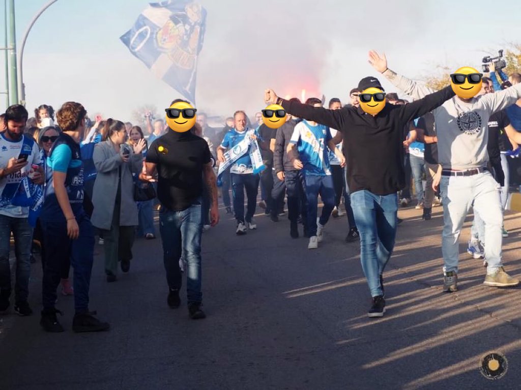 Ultras Blues tweet media
