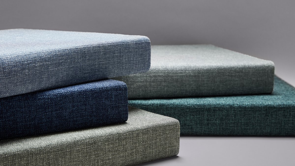 Now available in 16 new colourways! Highland is a textured high performance contract fabric with a wide array of colours that can be both vibrant and subdued. With its clean aesthetic and extensive colour palette, it is forever versatile.