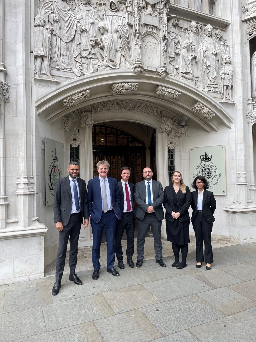 The @UKSupremeCourt has today ruled in favour of our client involved in a dispute with tour operator TUI regarding the expert evidence to determine the cause of his severe gastric illness on holiday - @jatinderpaul_IM led the successful legal team: bit.ly/49VkZfD