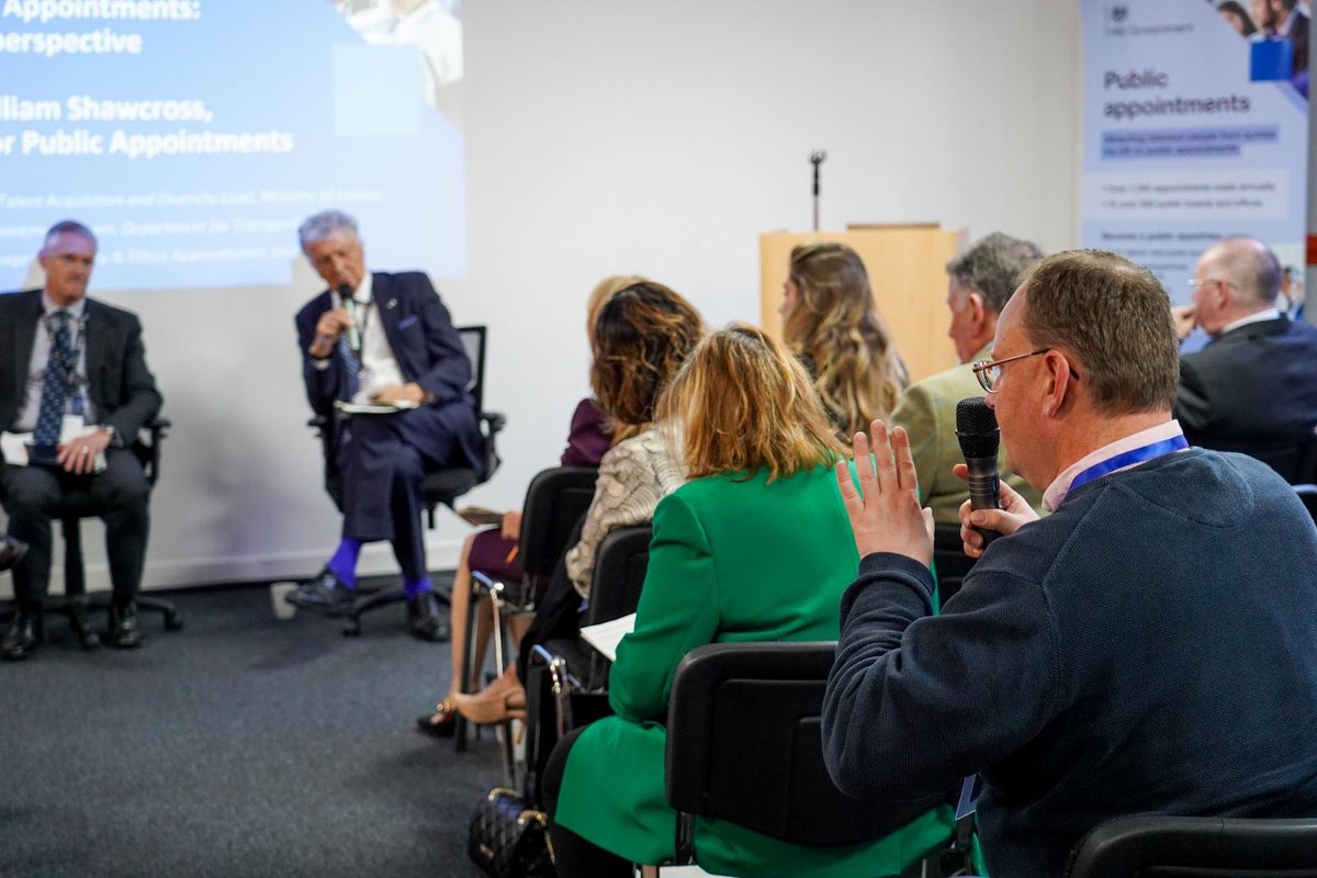 Sir William Shawcross asked about his role as Commissioner for Public Appointments in Edinburgh on Friday: ‘I am not a civil servant. I am independent from the government. My job is to ensure that the appointments to public bodies are made on merit, after an open competition’.