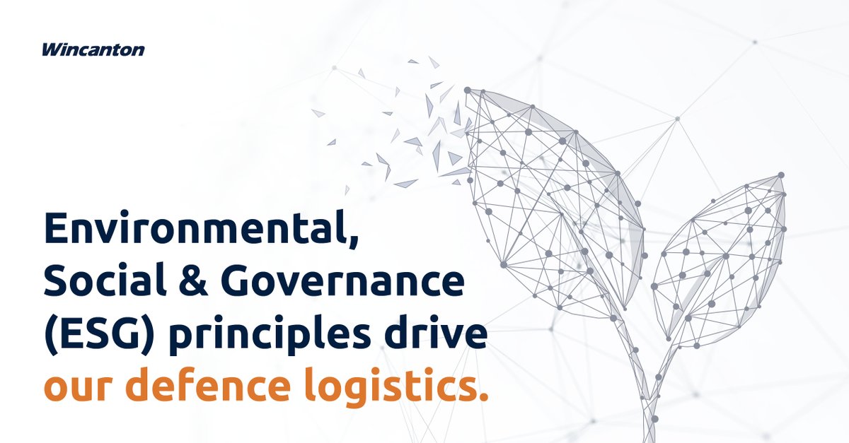 Environmental, Social & Governance (ESG) principles drive our defence logistics. Explore how sustainability and community engagement are integrated into our operations in our latest insights paper: ow.ly/RePa50QbSUZ #Logistics | #Defence | #DSEI2023 #ESG