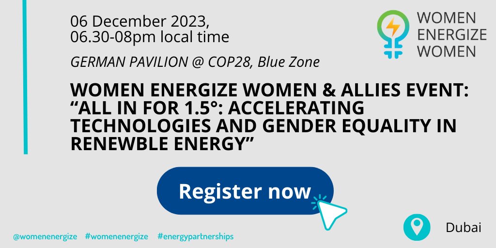 Women Energize Women tweet media