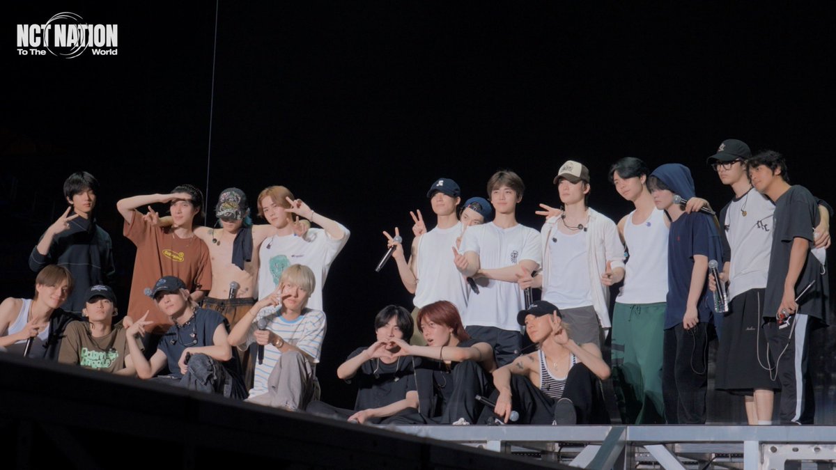 Stage Practice &amp; Rehearsal Behind | Ep.2 | 2023 NCT CONCERT - NCT NATION : To The World

youtu.be/Lk8zB5VId3E

#NCT #NCT127 #NCTDREAM #WayV
#NCT_DOJAEJUNG #NCT_NATION
#NCT_NATION_ToTheWorld
#StagePractice #Rehearsal #Behind