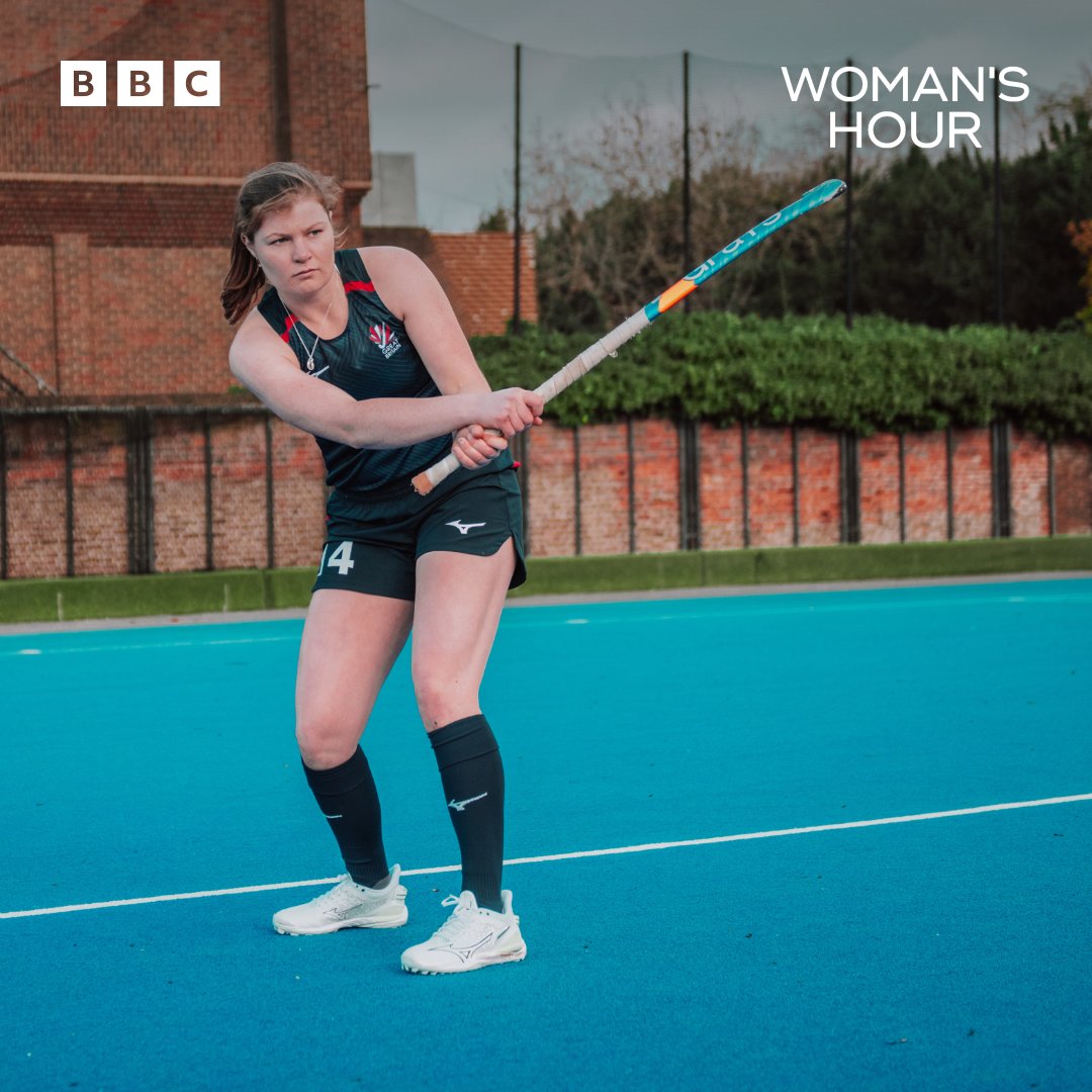 🏑 Research carried out by Team GB hockey player Tess Howard has found that 70% of women quit their sport because of kit and body image concerns. @howard__tess joins @claremcdonnell1 to discuss how her campaigning has led to sports kit regulation changes at @EnglandHockey ⬇️