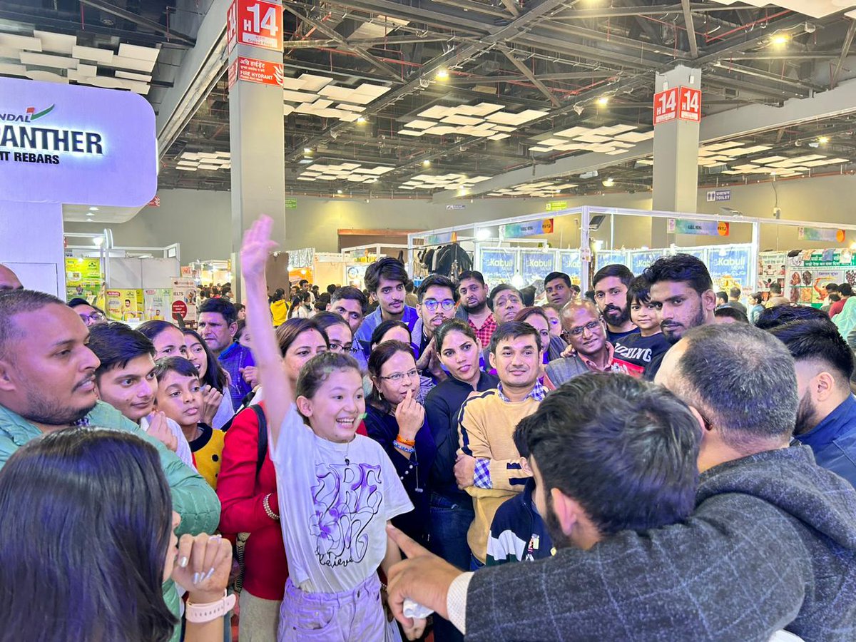 SteelMinIndia's tweet image. Check out the Ministry of Steel&apos;s pavilion at India International Trade Fair 2023 in New Delhi, Pragati Maidan! 

#IIFT2023 #MinistryofSteel #SteelInnovation #PragatiMaidan