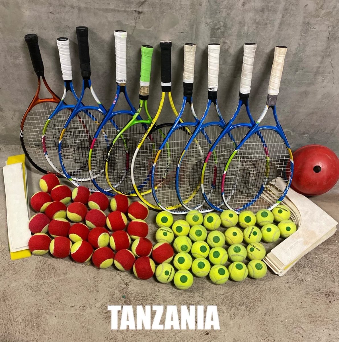 TennisAid tweet media