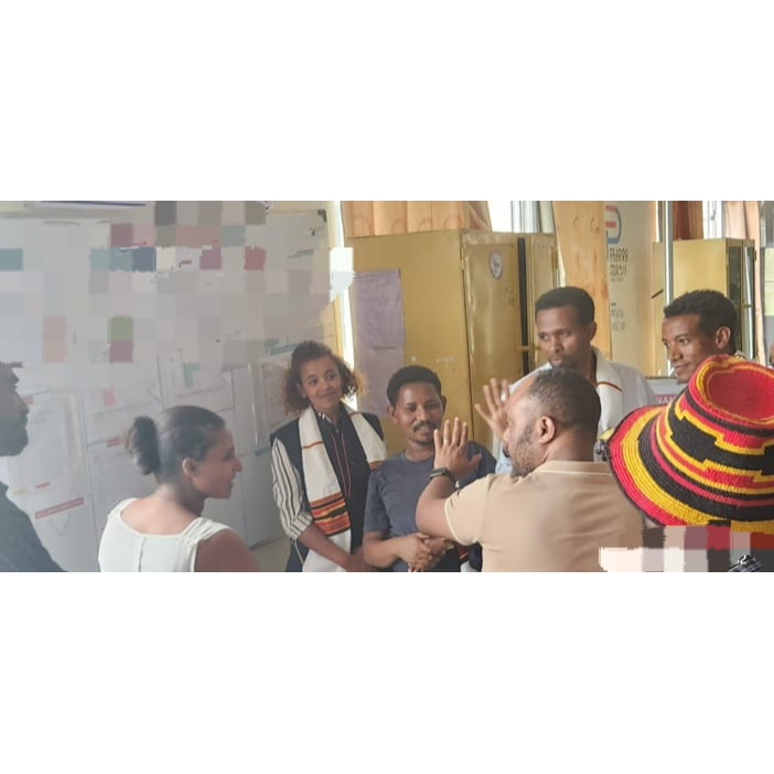 🌍 The KAIZEN™ Institute Team in Ethiopia orchestrated a transformative 4-day visit, featuring the Top Management Conclave, a benchmarking tour at Ethiopian Pharmaceutical Supply Service, Arba Minch Hub showcasing KAIZEN™ progress.
 
#KAIZEN #Excellence #ContinuousImprovement