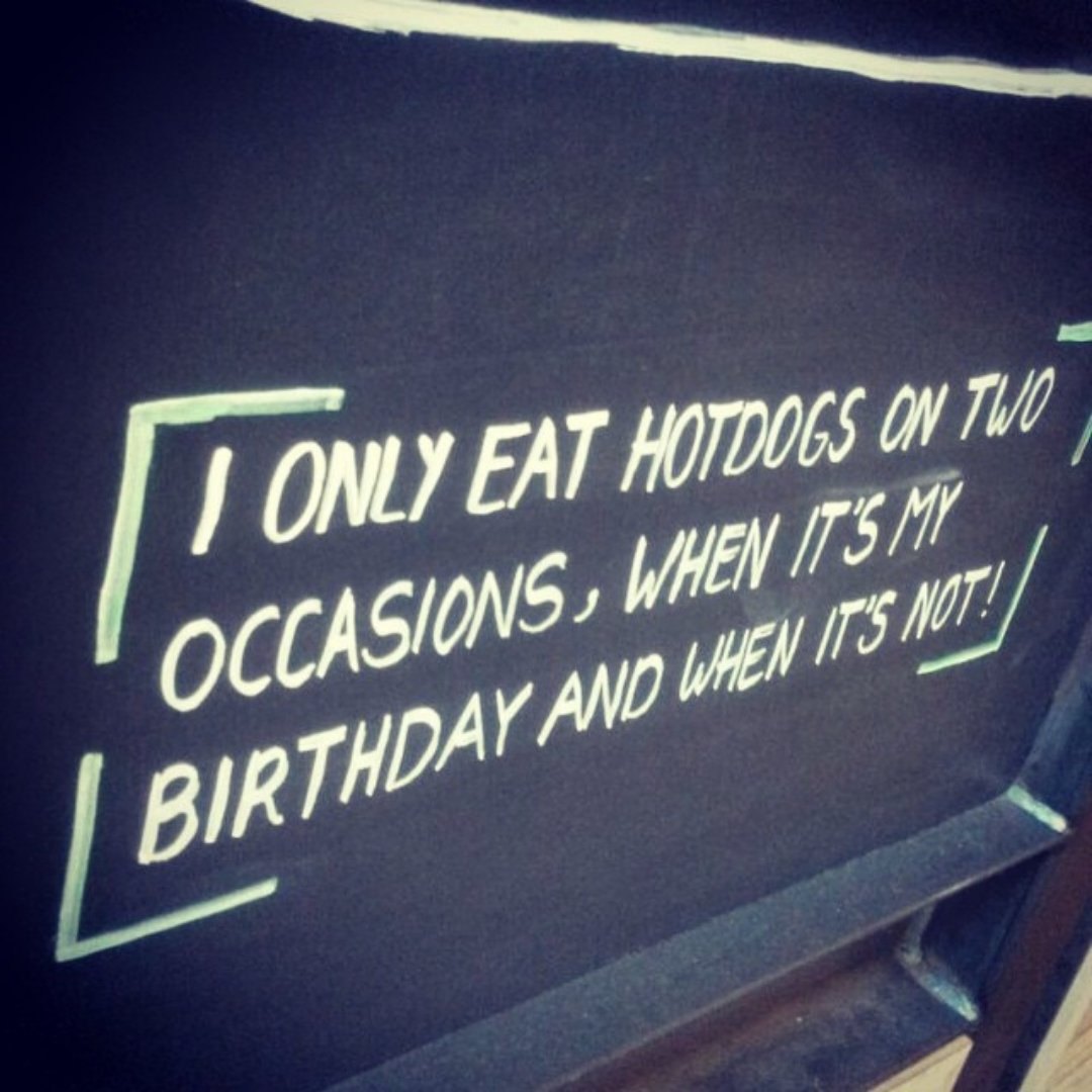 Our slogan from day 1 

🤪 🌭 🤪 🌭 🤪 🌭 🤪 🌭

#hotdogs #alldayeveryday #amsterdam #nr1