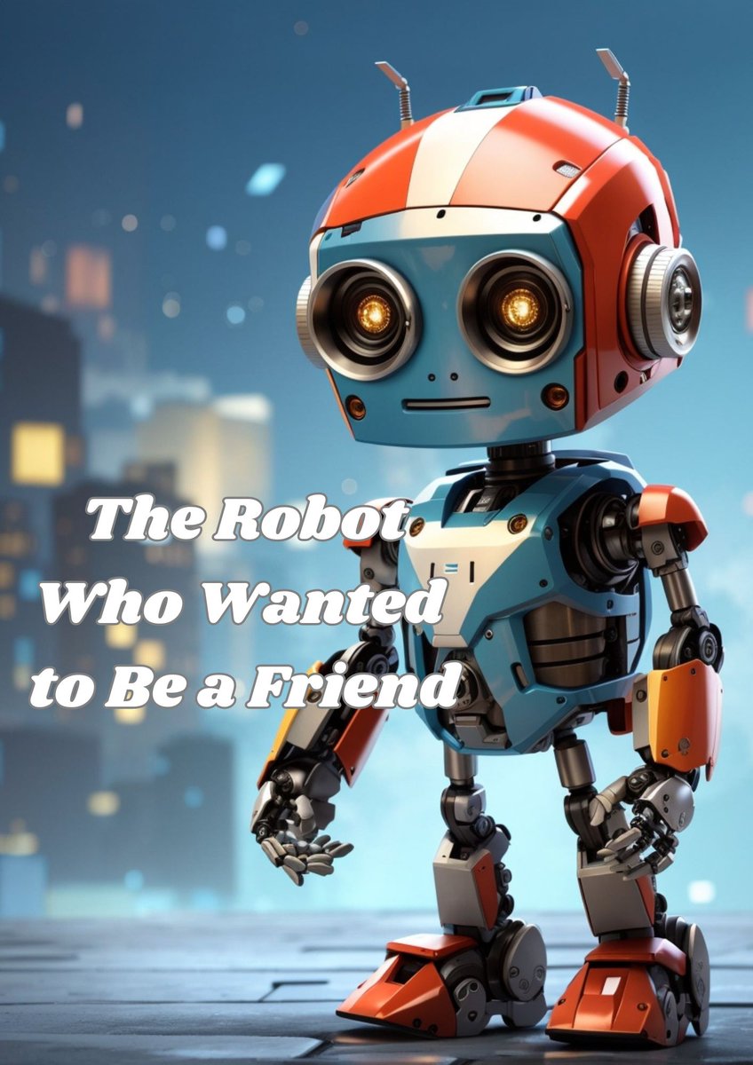 BuzzGlobeTrekke's tweet image. Can a robot make friends? Find out in this heartwarming story about XR-7, the robot who dreamed of friendship. Just $3.00, So buy now. #robotfriend #childrensbooks #friendship
Link👇
👇
amazon.com/dp/B0CK2DSWHD