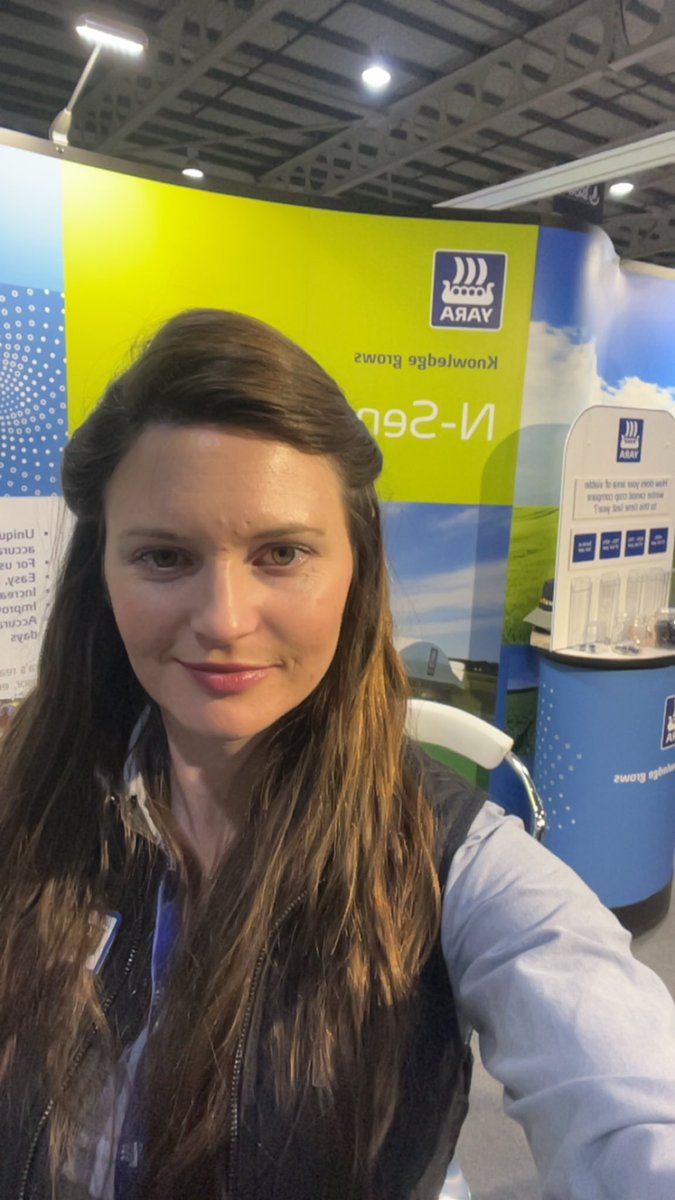 NatalieWoodYara's tweet photo. 🌾 Come and visit us @CropTecShow in Hall 2 at stand 2.639 @Yara_UK 🌱 Talking all things nutrition and how we can help increase efficiency https://t.co/63NhIlsHYW