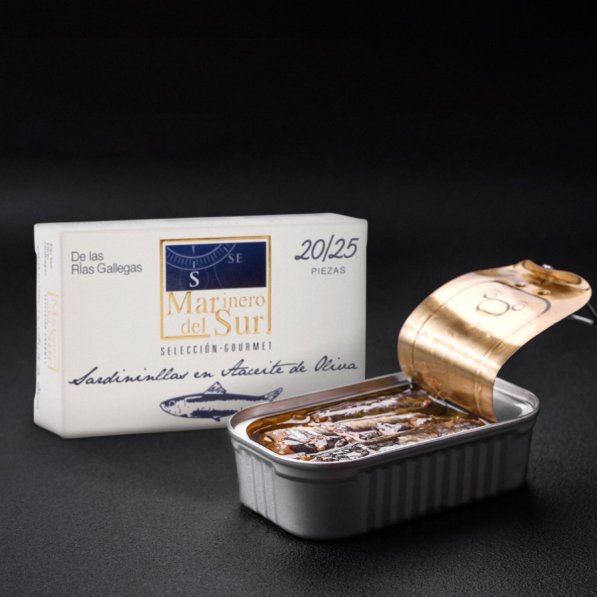 ¿Te unes al club de los amantes de las sardinillas? 🎉🥂

 #SardinillasEnAceite #SaborDelMar #ClubDeSardinilleros #DirectoDelOcéano #ConservasDePescado 🐚✨