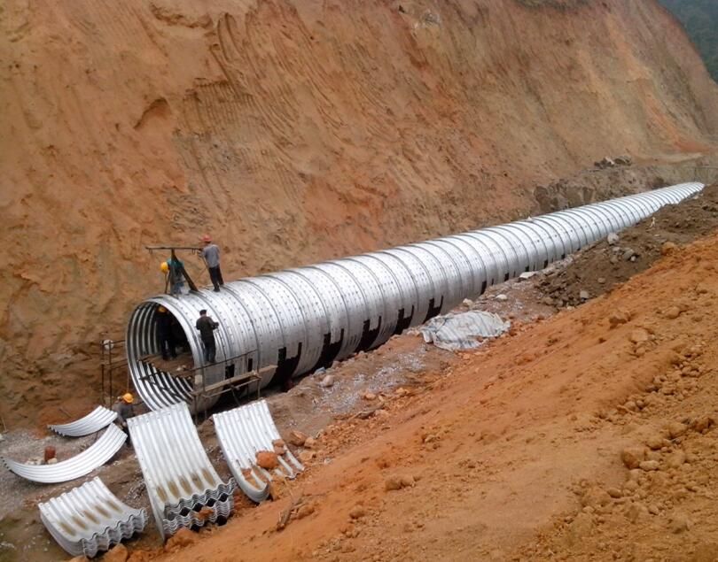metalculvert's tweet image. YITONG Corrugated offers a variety of plate products allowing for large spans, extreme fill heights, and other unique applications.

buff.ly/2FdVlcE
#CorrugatedPipe #CulvertPipe #DrainageSystem #StormwaterManagement