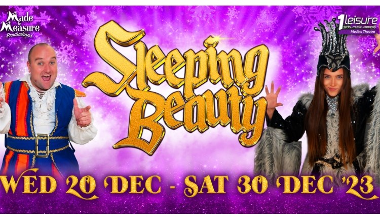 Sleeping Beauty at @Medina_Theatre 💤

Made to Measure Productions return to @Medina_Theatre this Christmas with their brand-new spectacular comedy pantomime – SLEEPING BEAUTY!🙌

ℹ️Here's all you need to know: bit.ly/SleepingBeauty…

#IsleofWight #IOW #HantsDaysOut