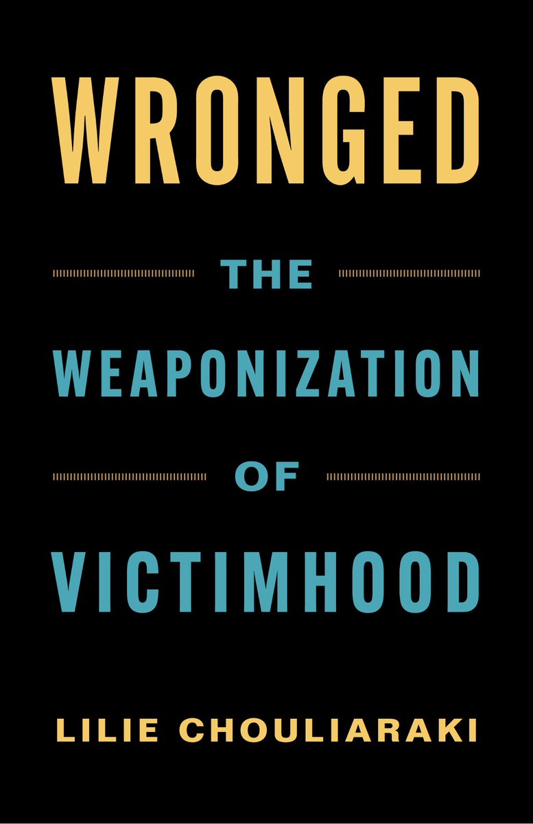 Lilie Chouliaraki (@chouliaraki_l) on Twitter photo New book out with <a href="/ColumbiaUP/">Columbia University Press</a> May 2024! New book out with <a href="/ColumbiaUP/">Columbia University Press</a> May 2024!