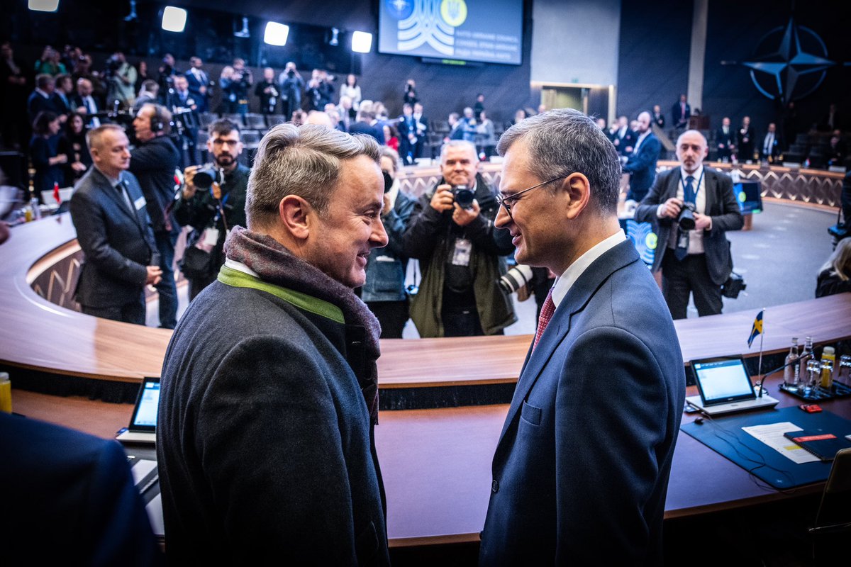 At @NATO FMM, we discussed current security issues as we prepare for the Washington Summit. Allies also discussed stability in the #WesternBalkans & held a meeting of the NATO-Ukraine Council In an unpredictable security environment, it is important that #NATO stands united.