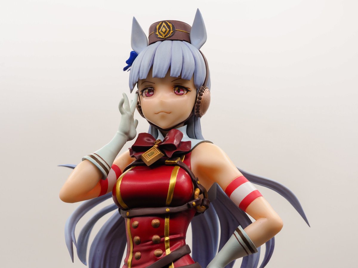 うどん工房さん原型のゴールドシップ完成しました！！！ やった