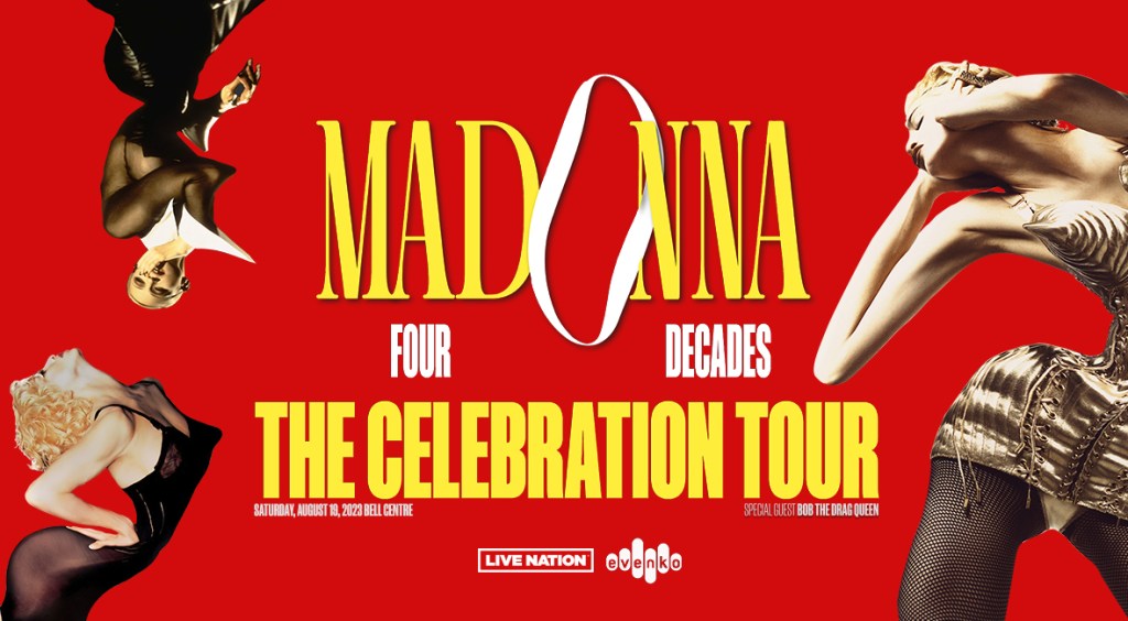 One week to go until I get to see this incredible show and one of my absolute favourite artists at The O2!  I am more than just a little nit excited!! #Madonna #MadonnaCelebrationTour