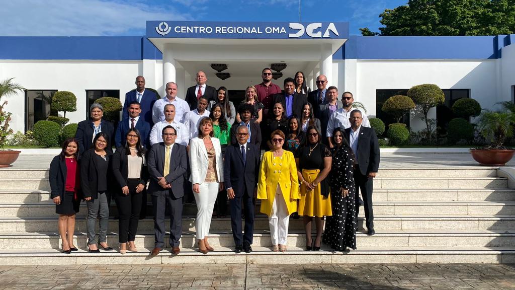 WCO_OMD's tweet image. The #STCEProgramme is holding a region training for the Caribbean to strengthen #customs role against illicit trafficking of #WMDs & related items in Santo Domingo. We thank the🇩🇴Dominican Rep. Customs for hosting & our donors CCF China, @CanadaFP, @GPWMDOfficial for the support.