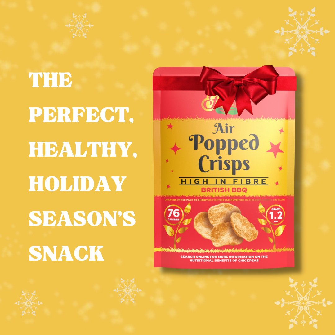 The Perfect Snack ❄️🎅🎄⛄️💚

#hifibre #snacks #bbq #airpoppedcrisps #crisps #healthy #christmas #festive