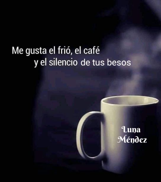 Buenos días, se siente la frialdad de la mañana, el canto del sinsonte y olor delicioso de un rico café.
El día promete, es tiempo de arrancar.
Un besote de miércoles para todos los amigos y para los que no, también.
Y al que no le guste que se mude de cuadra.
@CaféConValores.