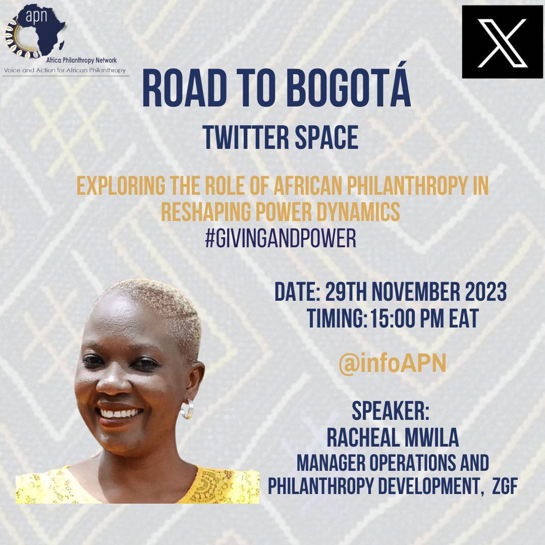 African Philanthropy Network tweet media