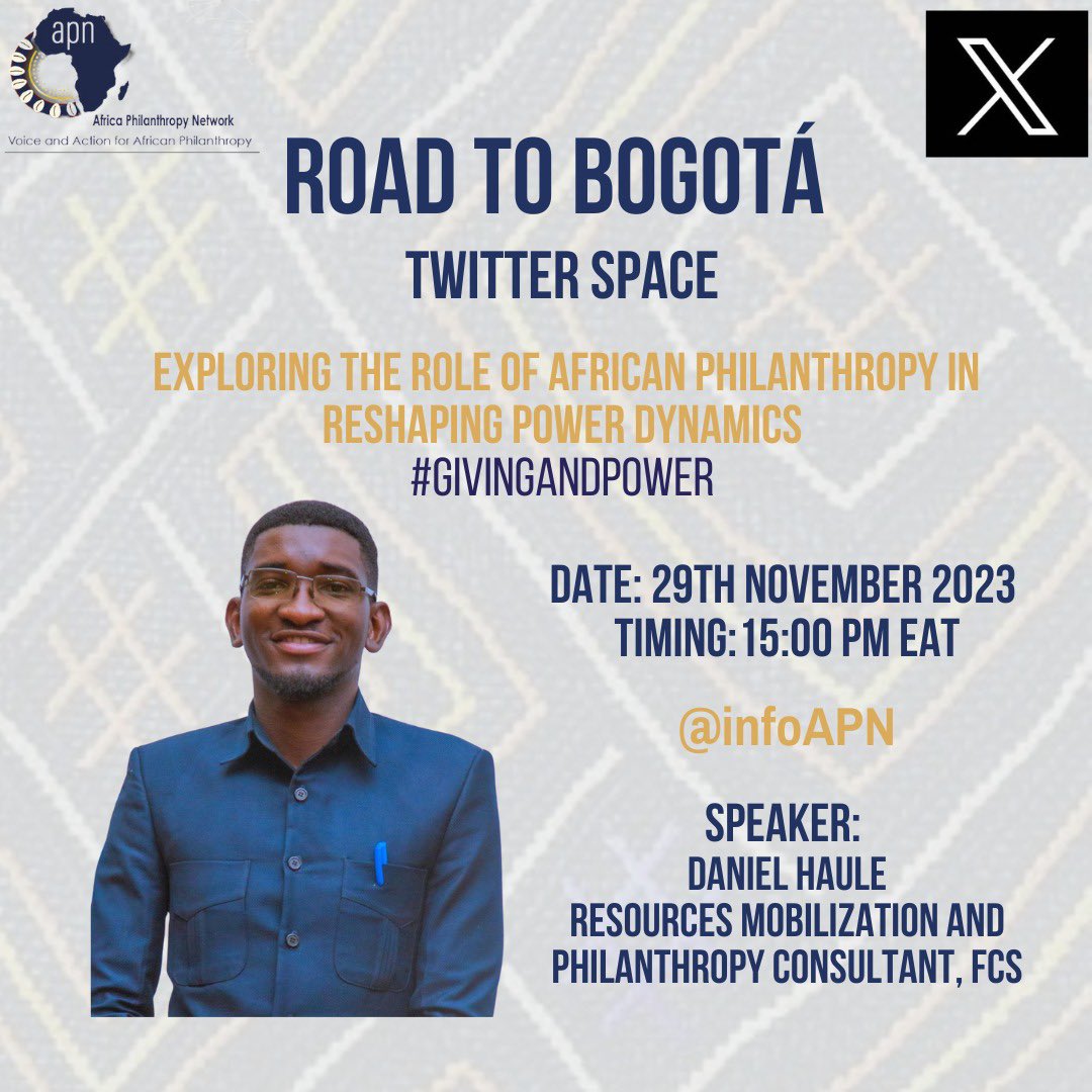 African Philanthropy Network tweet media