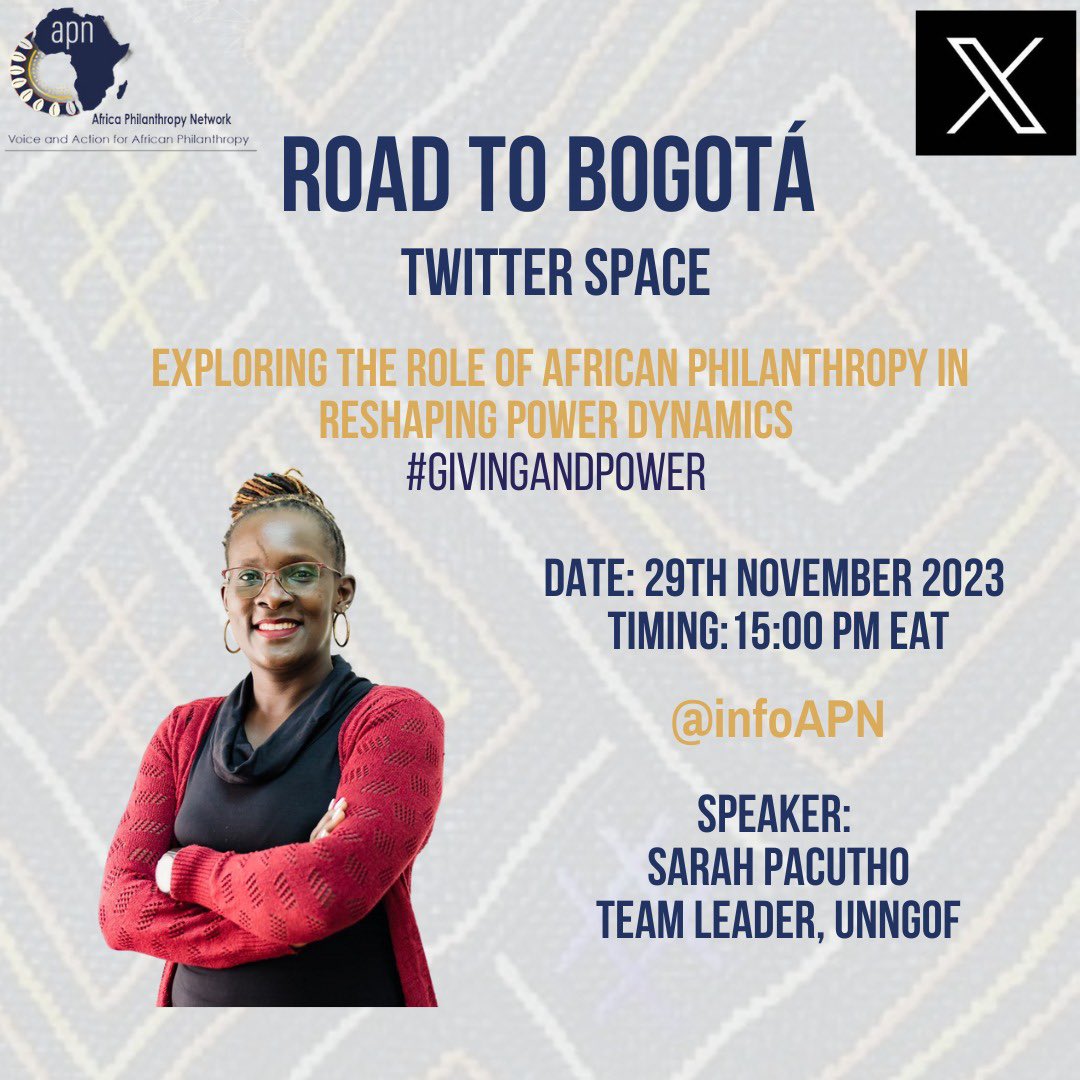 African Philanthropy Network tweet media