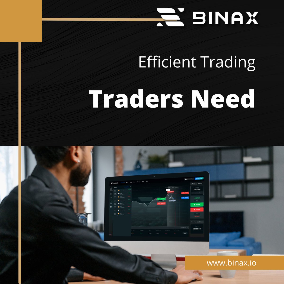 Explore intelligent strategies in binary options trading with #BinaX. Enhance your trading acumen and take your skills to the next level! 💡
 #SmartTrading #BinaryOptionsExpertise