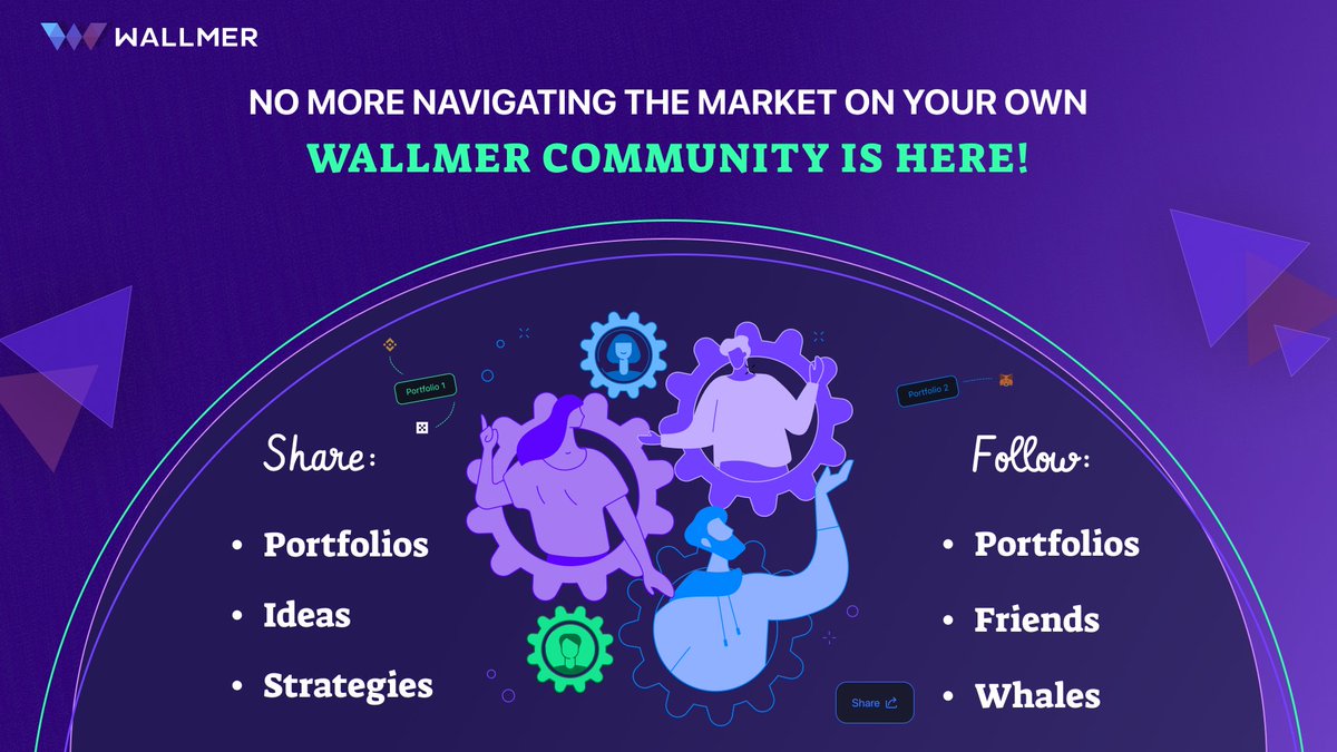 🚀 Exciting News! 🚀

Wallmer introduce AI Portfolio Sharing System

📈 Follow crypto portfolios
🔄 Get real-time updates and insights
💬 Stay trendy in the crypto world

Join the conversation today! 
📣 wallmer.com 

#CryptoCommunity #Wallmer #crypto