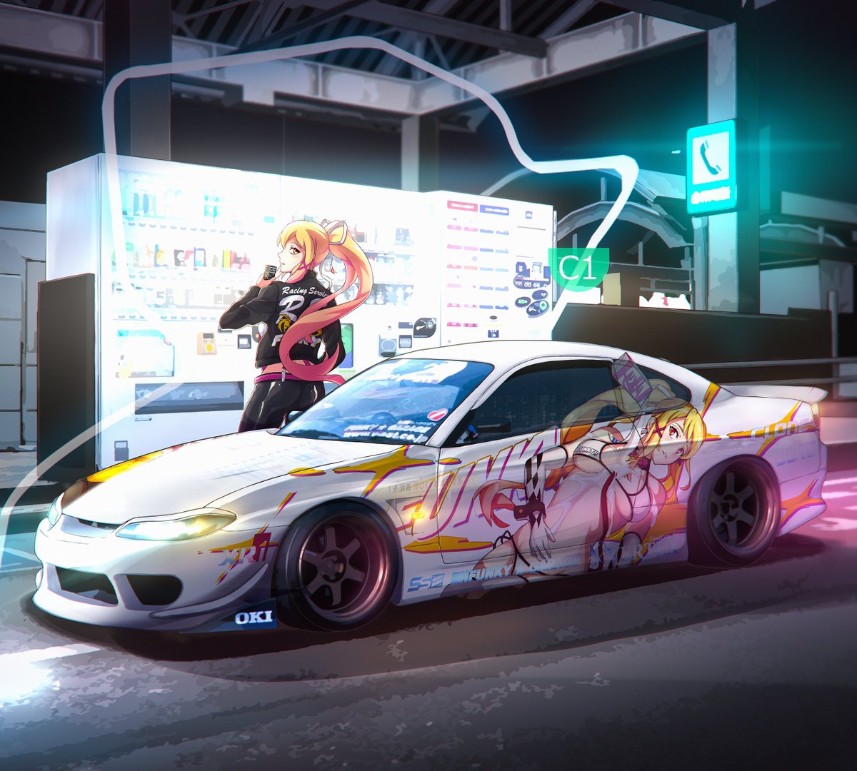funkygarage_'s tweet photo. Hi I am funkygarage

I draw cars and OCs

I also own some of the cars I draw :-) https://t.co/RbfDwwJfZB