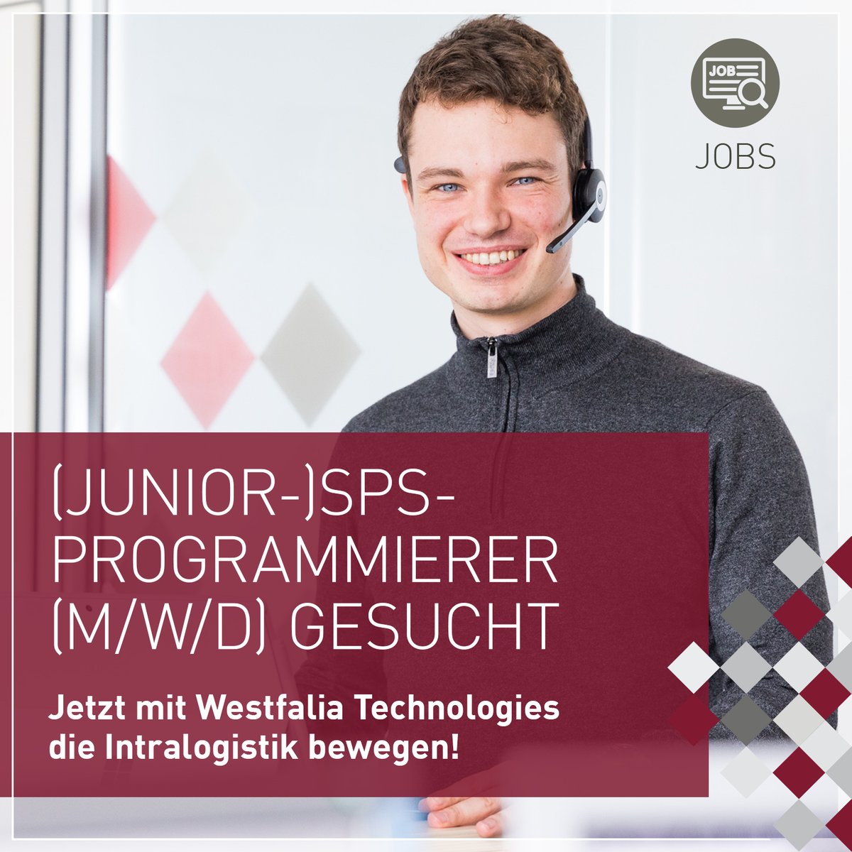 Wir suchen an unserem Standort Bremen bit.ly/3SYoQm7 zum nächstmöglichen Zeitpunkt einen (Junior-)SPS-Programmierer (m/w/d). Alle Infos zum Jobangebot: bit.ly/3sUJbOq #Karriere #Jobs #Stellenangebote #Intralogistik #Lagerautomatisierung #Technologies