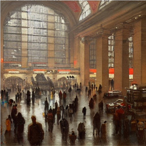 Discover "Penn station, New York" – a 1/1 #NFTartwork that's a must for dedicated #nftcollector #nftcollectors . Elevate your #NFTCollections or #NFTGallery with this unique piece.

#NFTCommunity #NFT #nftart #nftarti̇st #NFTs #openseanfts 

opensea.io/assets/matic/0…