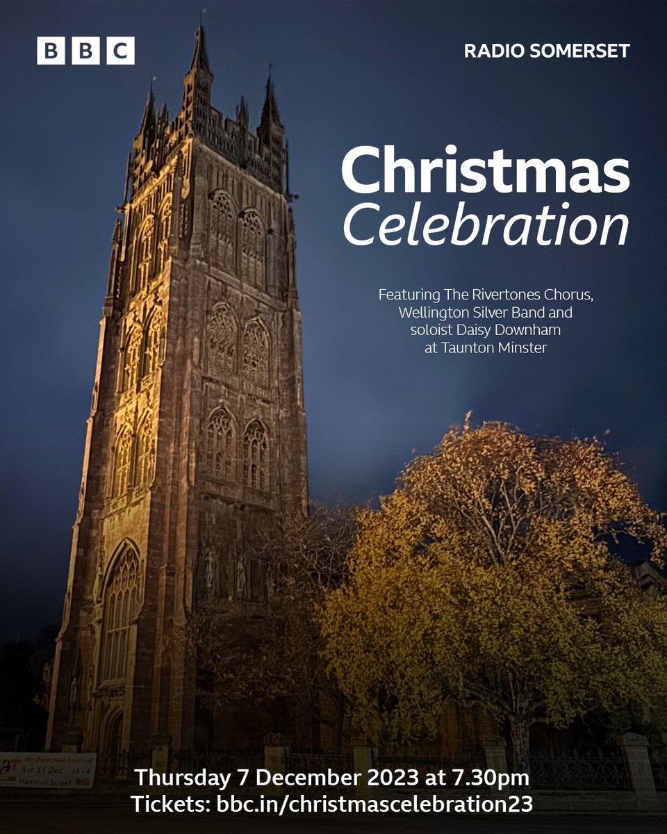 Join us for an evening of festive music 🎄 🕯️ 🎶

Get your FREE tickets now for our Christmas Celebration (and warm-up those vocal chords!) ➡️ bbc.in/christmasceleb…