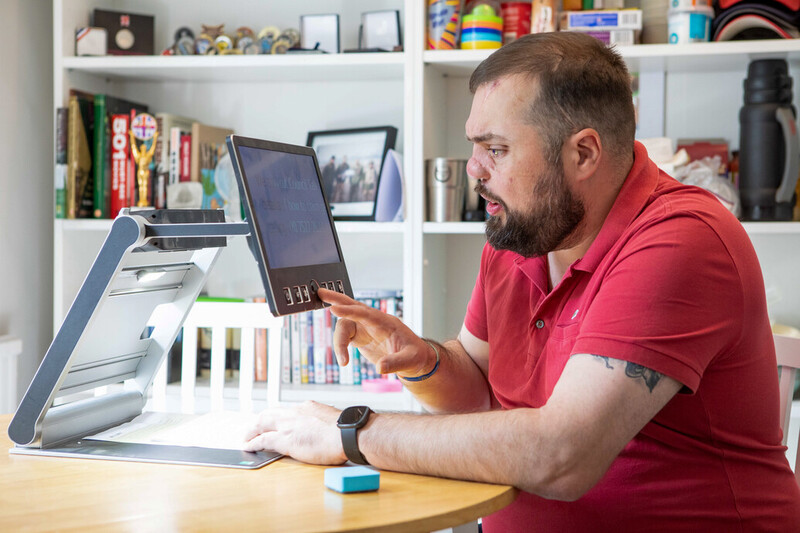 BlindVeterans's tweet photo. We have seen a significant drop in the number of people enquiring about our services, and we'd like to change that.

Would you help by either contacting us or letting any ex-Servicemen or women struggling with sight loss get in touch? https://t.co/nWrVWBn1Jn
#SupportBlindVeterans https://t.co/XzVB9IOD1f