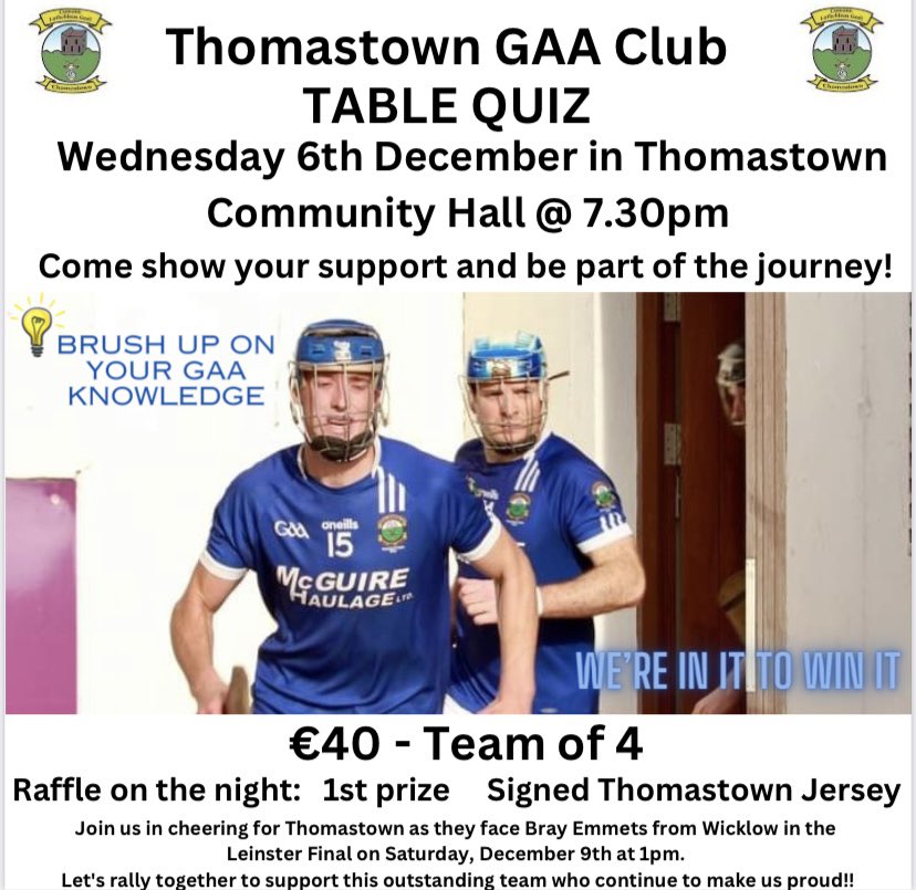 ThomastownGAA's tweet photo. https://t.co/8LdB8IYx5e