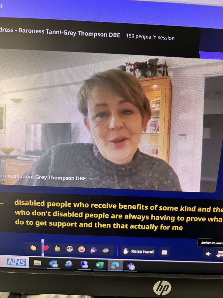 And now - Baroness Tanni-Grey Thompson DBE 👏🏼👏🏼👏🏼#disabilitysummit2023