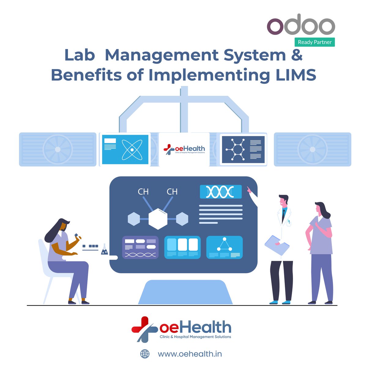 braincrewapps's tweet image. Explore the world of #LaboratoryInformationManagementSystems (LIMS) and learn about the key advantages of implementing #LIMS for enhanced lab efficiency.

Read more: bit.ly/3RgCiRb

#laboratory #labmanagementsystem #laboratorysoftware