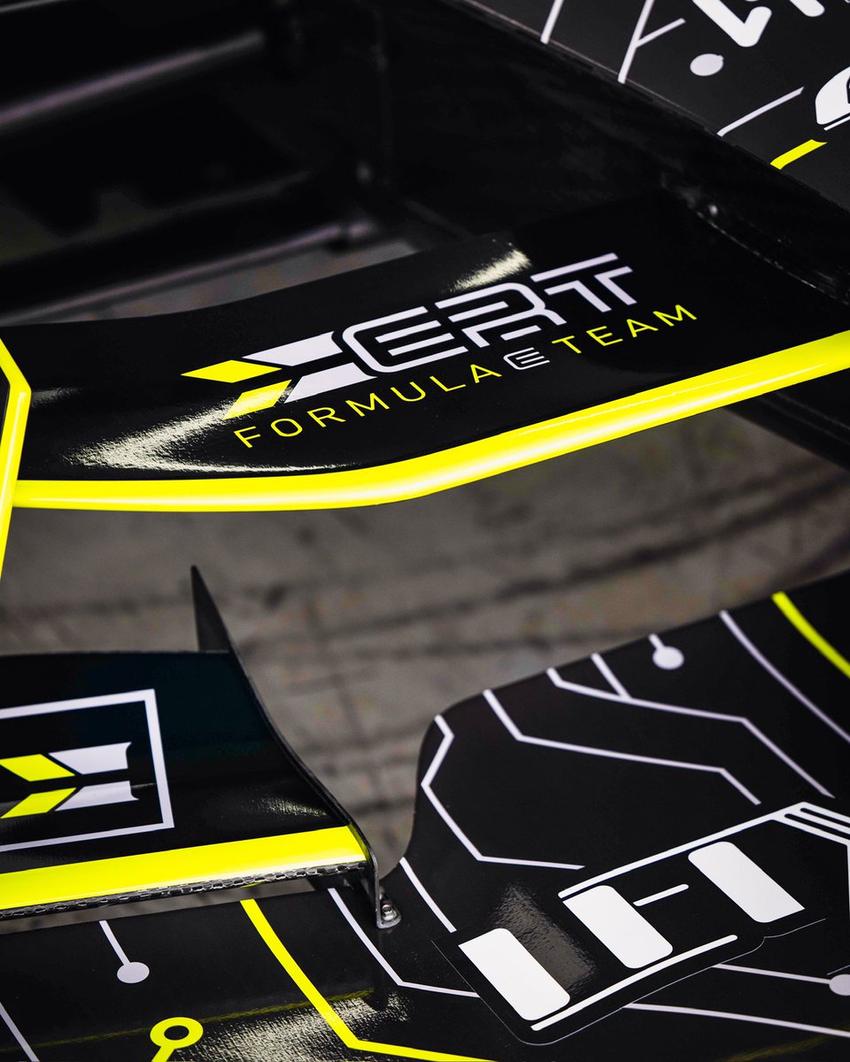 The details… 😮‍💨✨

#ERTFE #FormulaE #Racing #Motorsport #HumpdayFun #DanTicktum #SergioSetteCamara #LiveryDesign