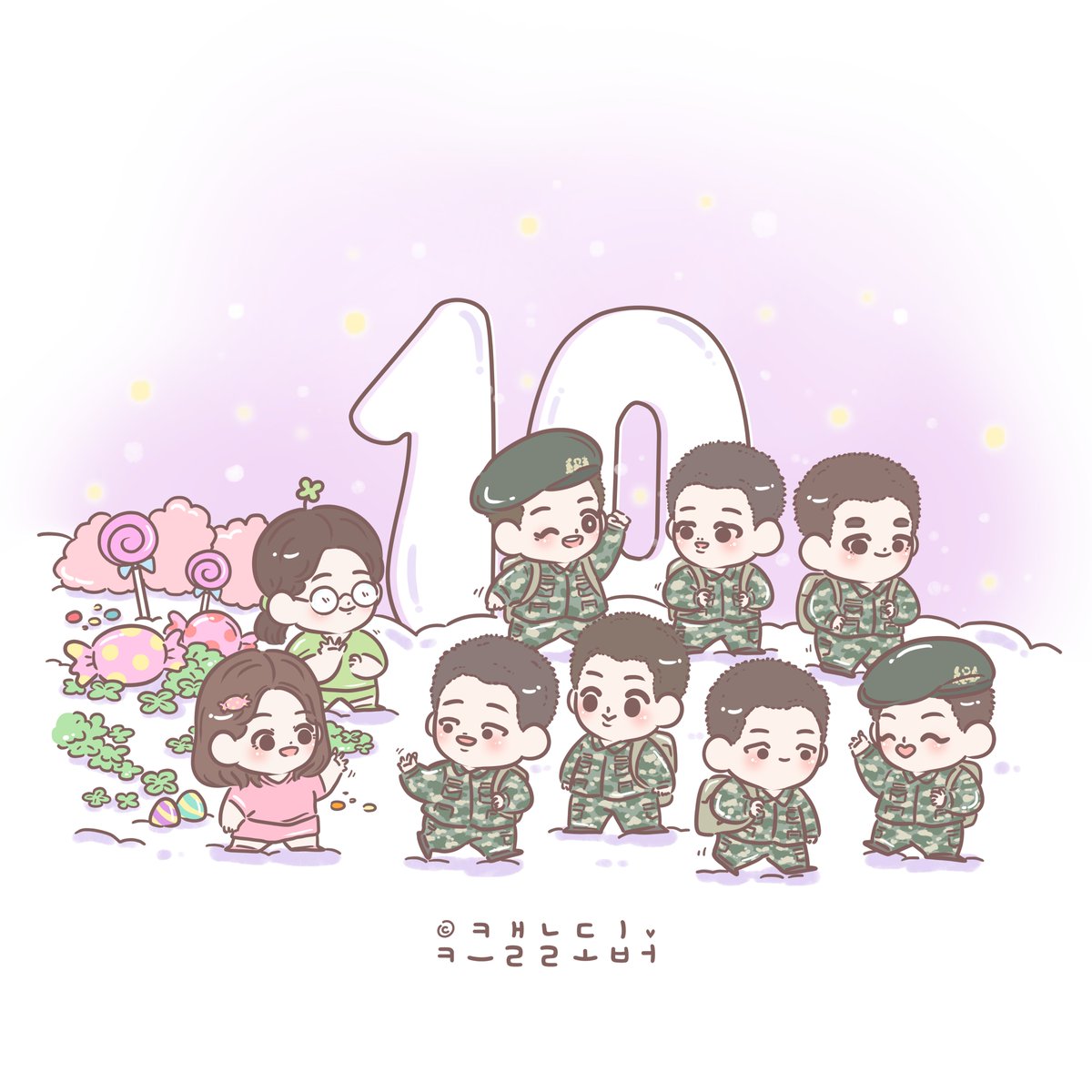 _candyclover's tweet photo. ♡ 2013.11.29 — 2023.11.29 ♡

Be There for Sonyeondan
10 years and until forever

♡ @BTS_twt