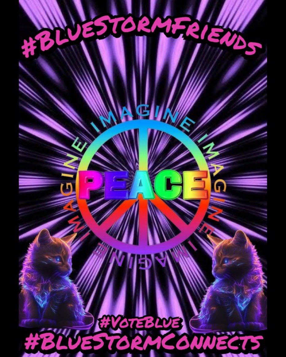 Happy Wednesday!

If you despise Maga and want to make more blue friends drop a 💙 Vet 👣like Repost. 

I am still limited by X and will fb as I am allowed. Have a great day friends!

#BlueStormFriends 
#BlueStormBoosts #FBRParty 
#WednesdayMotivation  Repost