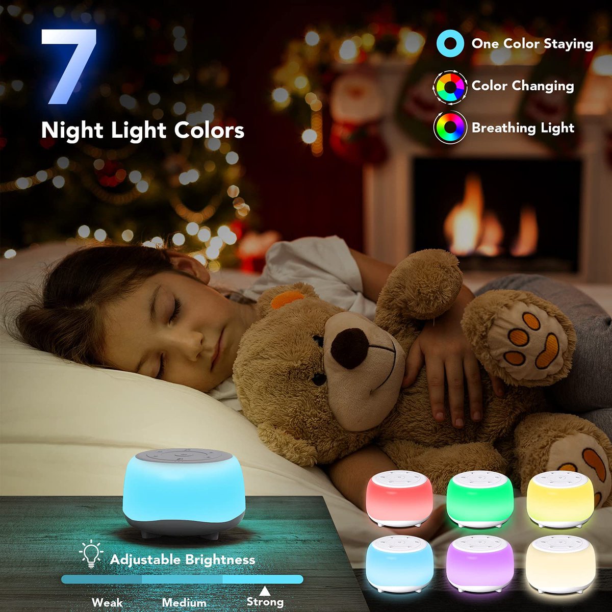 spowerbeauty's tweet image. Spowerbeauty white noise machine, lightweight portable design, 34 soothing sounds, 7 cozy night light, 3 times. Helper for mom and who with sleep disorder.🤱🧘🏻💤 Contact with ivy@spowertec.com for details.🤝
#spowerbeauty #whitenoisemachine #sleepmachine #soundmachine #babycare