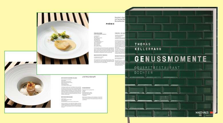 Das Spitzenkochbuch: Genussmomente aus dem Gourmetrestaurant Dichter, Ergener Höfe
von Chefkoch Thomas Kellermann – Matthaes Verlag
Mehr: rb.gy/gt79r2