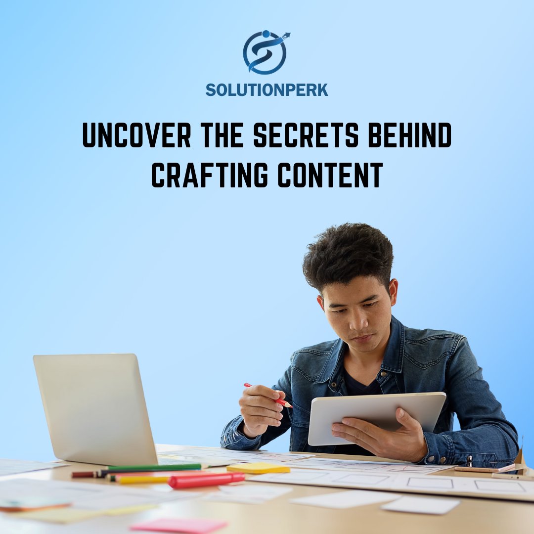 solutionperk's tweet image. Uncover the secrets behind crafting content that doesn&apos;t just inform but also engages your audience. We&apos;re sharing tips to create narratives that resonate and elevate your brand. 📖✍️ 

#solutionperk #Content #ContentWriting #ContentStrategy #buildyourbrand