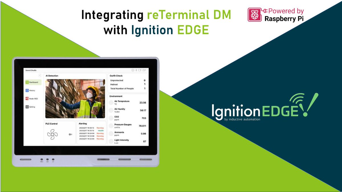 Seeed Studio (@seeedstudio) on Twitter photo π Ignition Edge by <a href="/InductiveAuto/">Inductive Automation</a> is revolutionizing data handling at the network's edge, making it accessible and cost-effective. π Capture, process, and visualize critical data seamlessly with lightweight Ignition software solutions tailored for field devices like π Ignition Edge by <a href="/InductiveAuto/">Inductive Automation</a> is revolutionizing data handling at the network's edge, making it accessible and cost-effective. π Capture, process, and visualize critical data seamlessly with lightweight Ignition software solutions tailored for field devices like